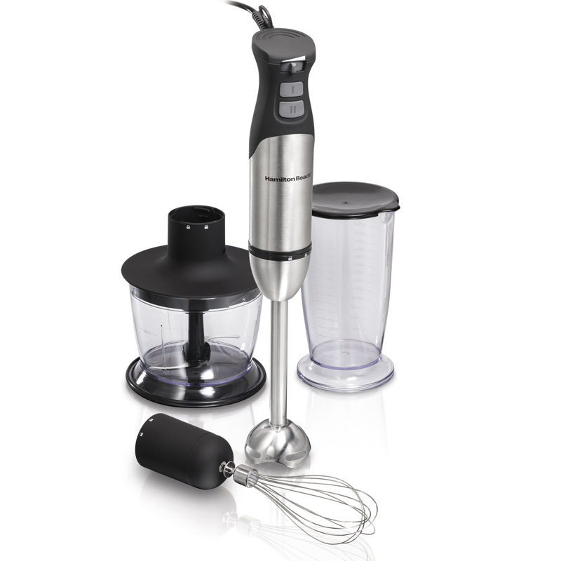 Hamilton Beach Hand Immersion Blender & Reviews Wayfair